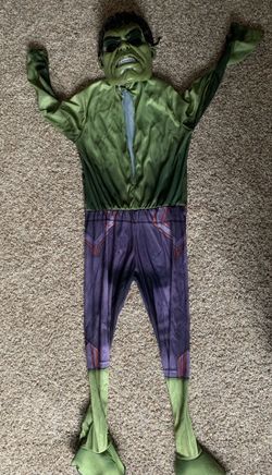 Hulk Costume Size Medium