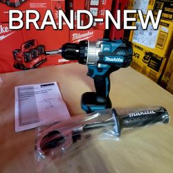 Makita
18V Lithium-Ion Brushless 1/2 In. Cordless Hammer Driver Drill (Tool Only