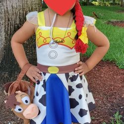 Jessie Costume, Disfraz Jessie Vaquerita