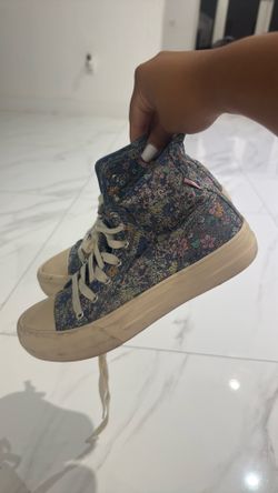 used Zara flower shoes women size 38