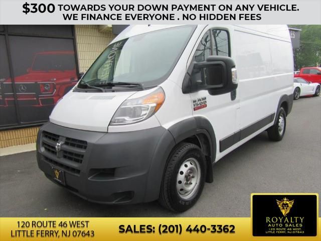 2016 RAM ProMaster 1500