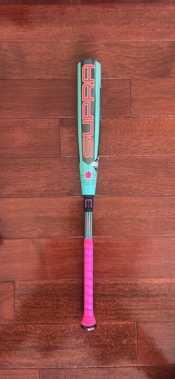 Supra Baseball Bat with Pink Grip