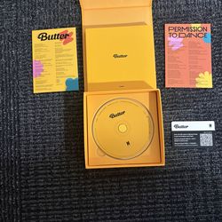 BTS Butter Album Cream