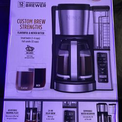 Ninja 12 Cup Coffee Maker *Used*