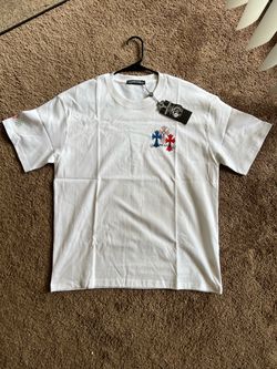 Chrome heart tee