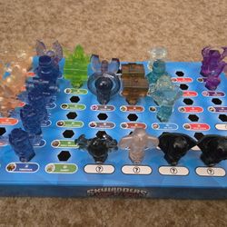 Skylanders Trap Team Crystals