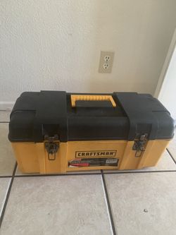 Craftsman tool box