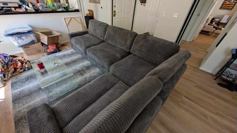 New 4 Piece Modular Sectional Couch Sofa! Includes Free Delivery 🚚!