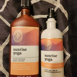Aromatherapy- Sunrise Yoga
