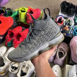 Lebron 15 “City Edition” size 9