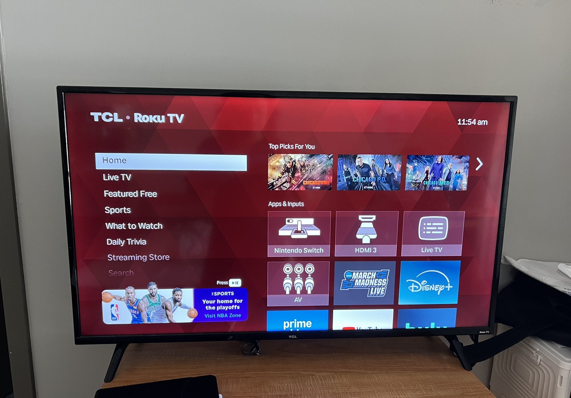 35 Inch ROKU TV