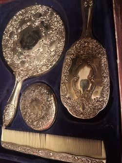 Silver plated set