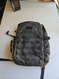 Wotony Black Small Military Tactical Backpack Men Assault Pack Bag