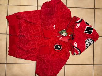 BAPE Shark Full Zip Hoodie 30th ANNIVERSARY