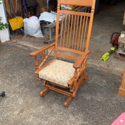 Glider rocker