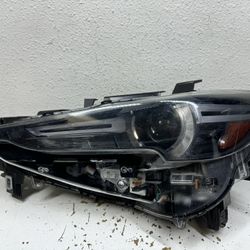 2017 2018 2019 2020 2021 MAZDA CX-5 Left Driver LED Headlight LED AFS OEM