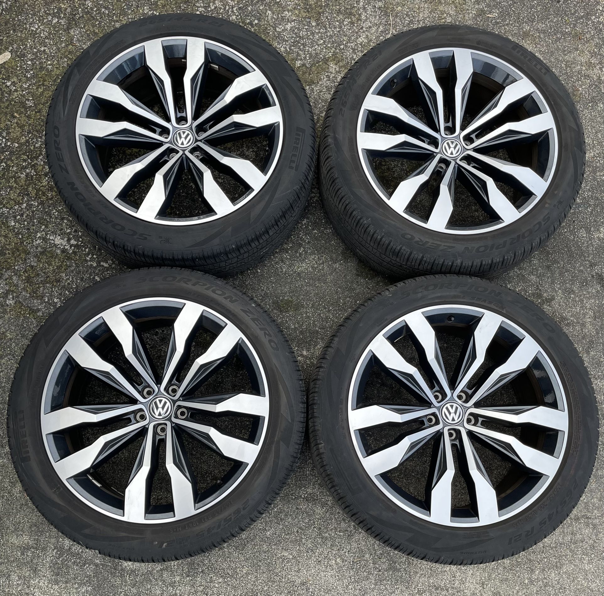 21 Inch Volkswagen Atlas Rims for Sale in Tacoma, WA - OfferUp
