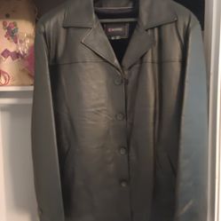 Ciro Citterio Leather Jacket

