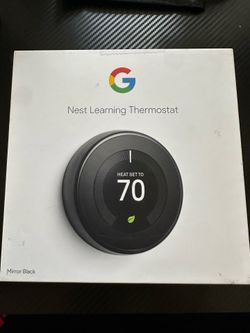 Nest thermostat 3rd generation