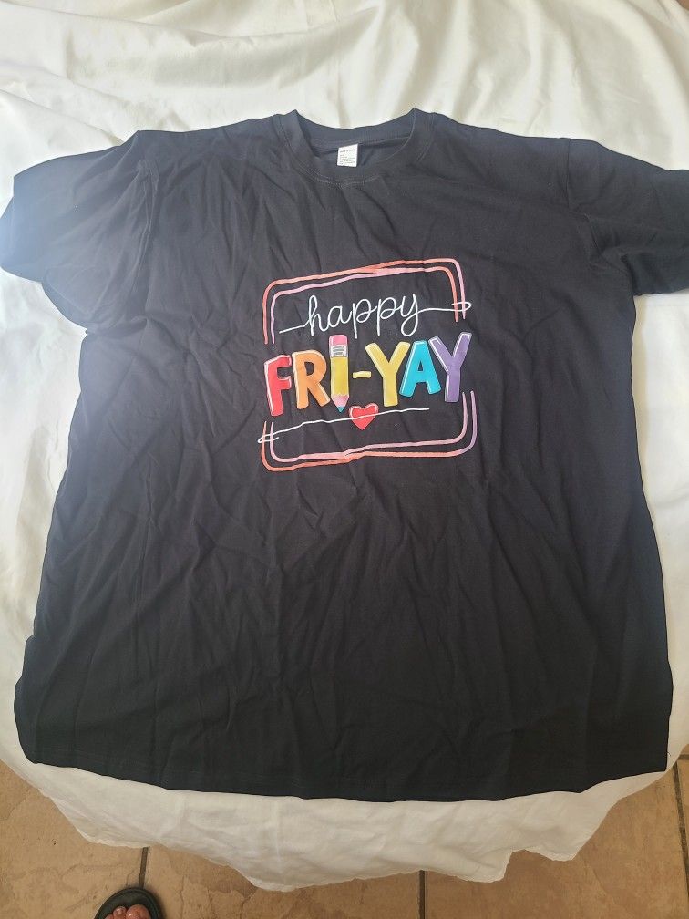 Teacher t-shirt size XL