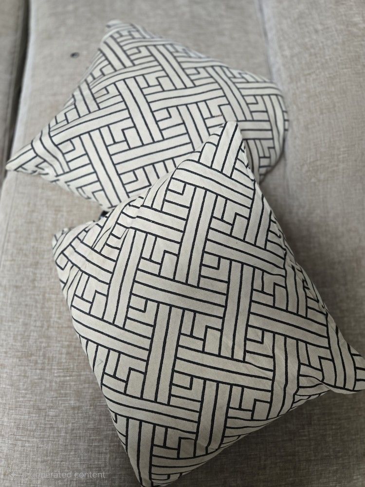 Linen Accent Pillows