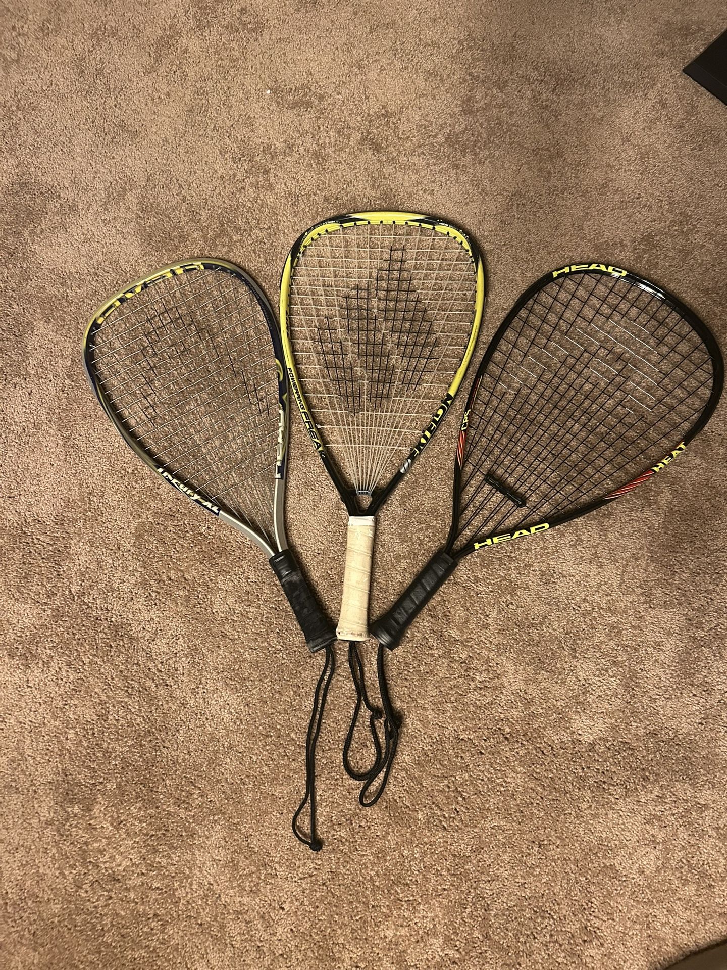 racquetball racquet’s