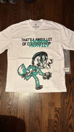 Cough Syrup shirt (Large)