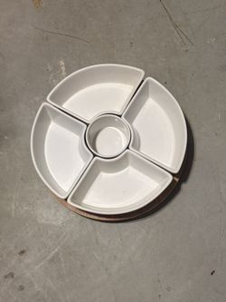 Rotating Dip Dish