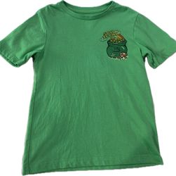 Boys leprechaun tee