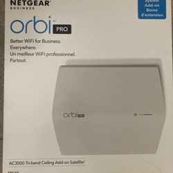 Orbi Pro AC3000 SRC60 Satellite