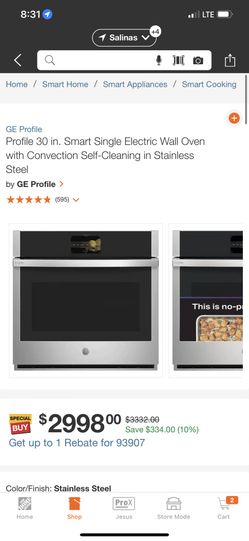 GE Wall Oven