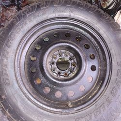 Unused Rims And Tires 