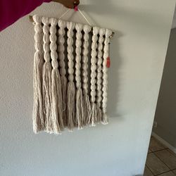 Macrame Wall Hanger