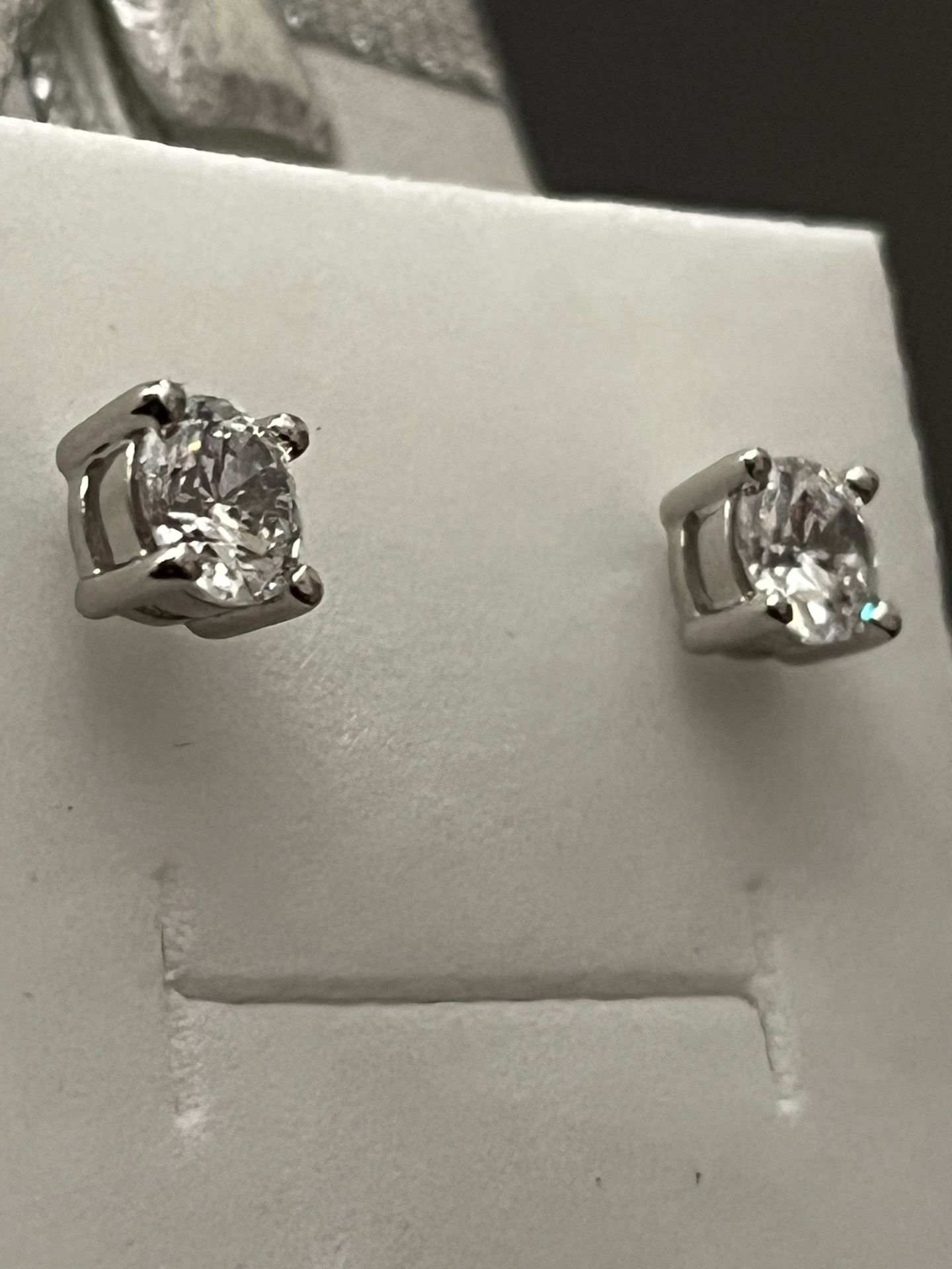 .925 Silver Earrings 