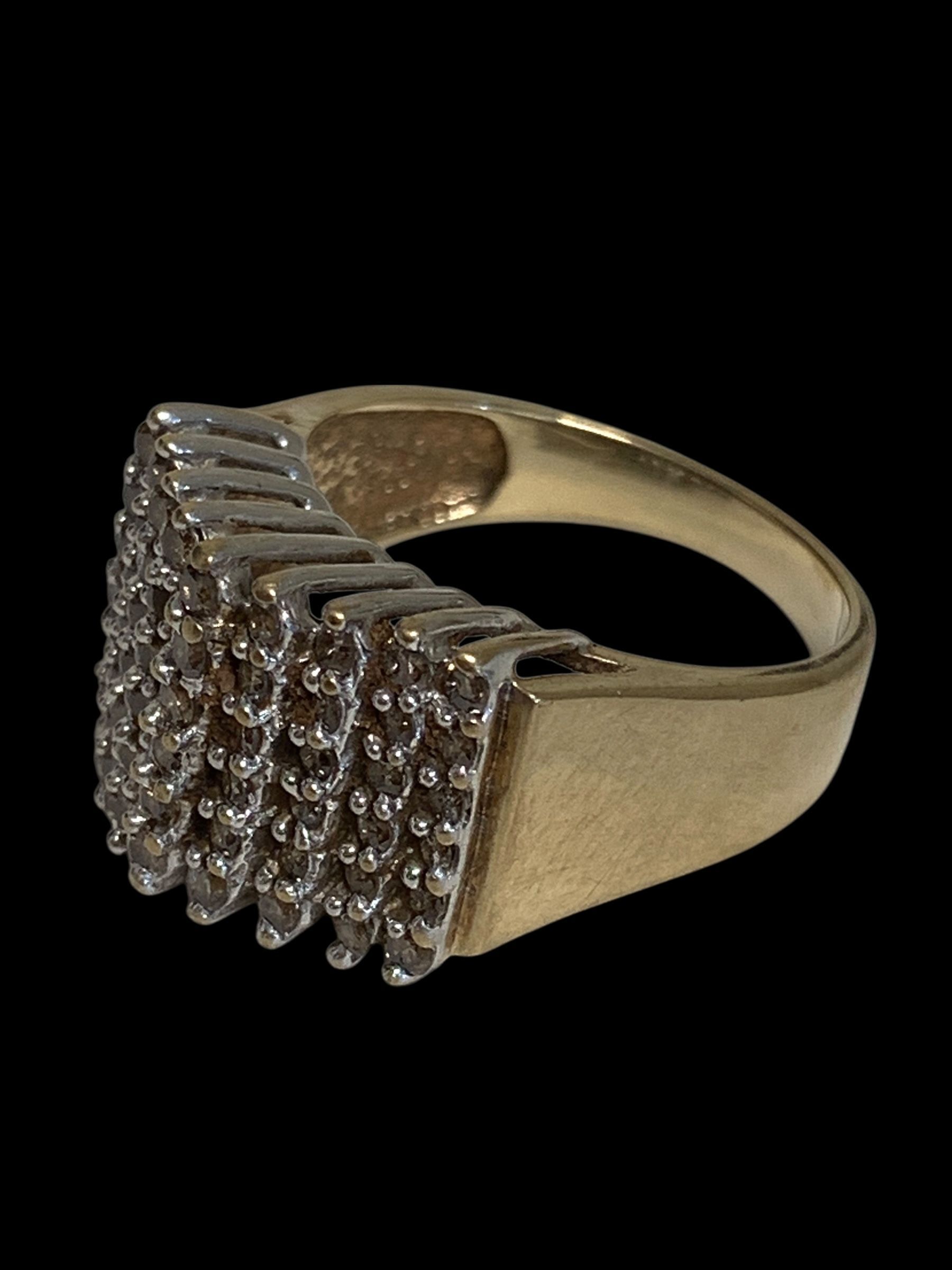 Ladies diamond ring #31071