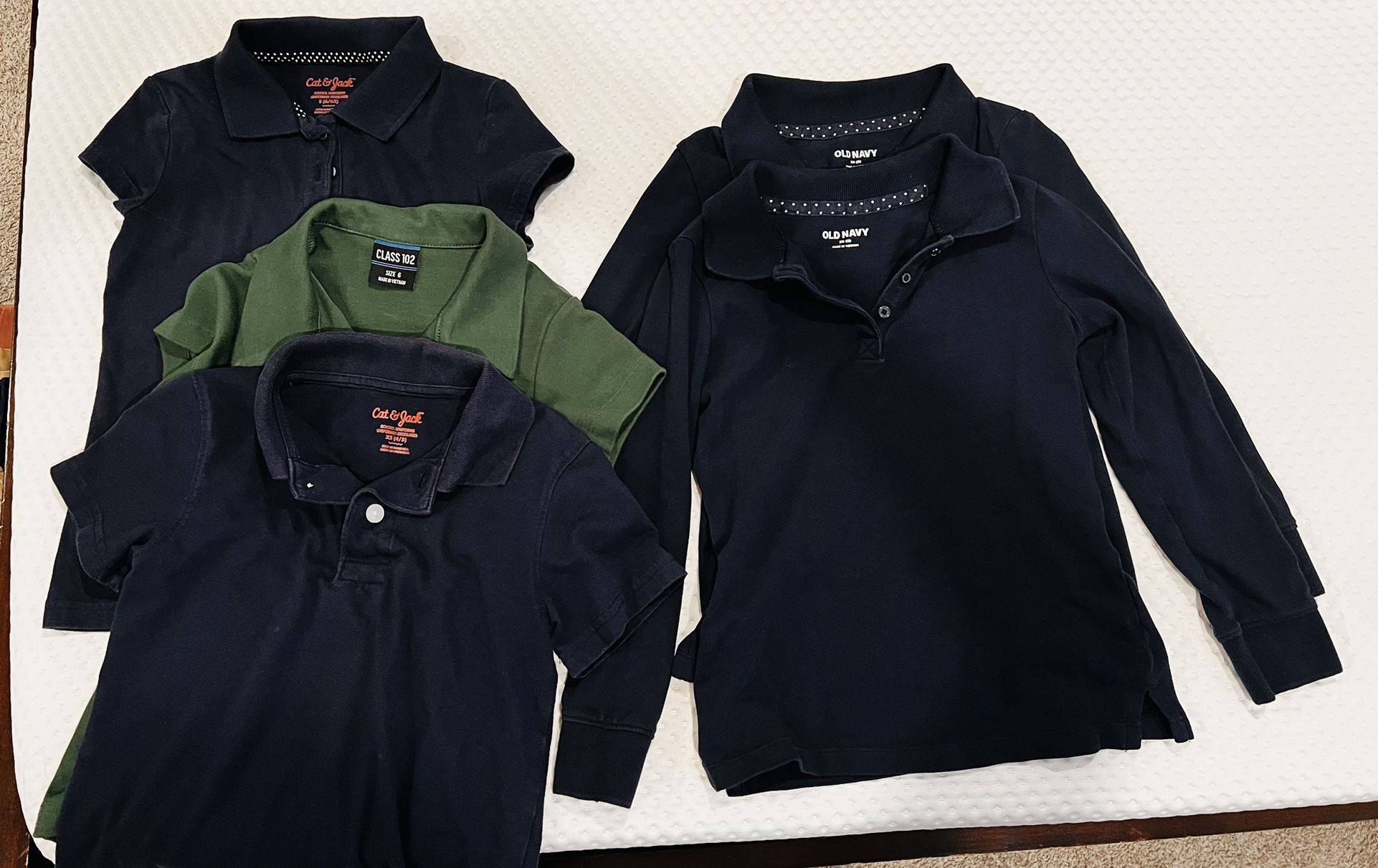 Girls Uniforms