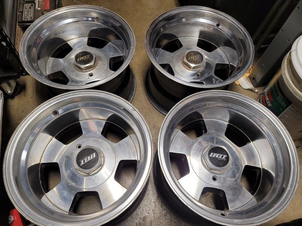 15x10 Eagle Alloy Hammer Wheels $850 Rims