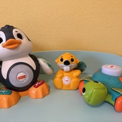 Fisher-Price Baby Learning Toy  with Music & Lights, 