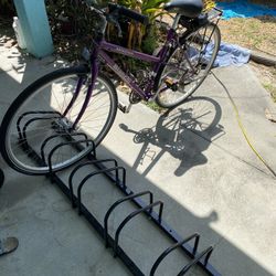 Commercial Bike Rack For 5 Bikes