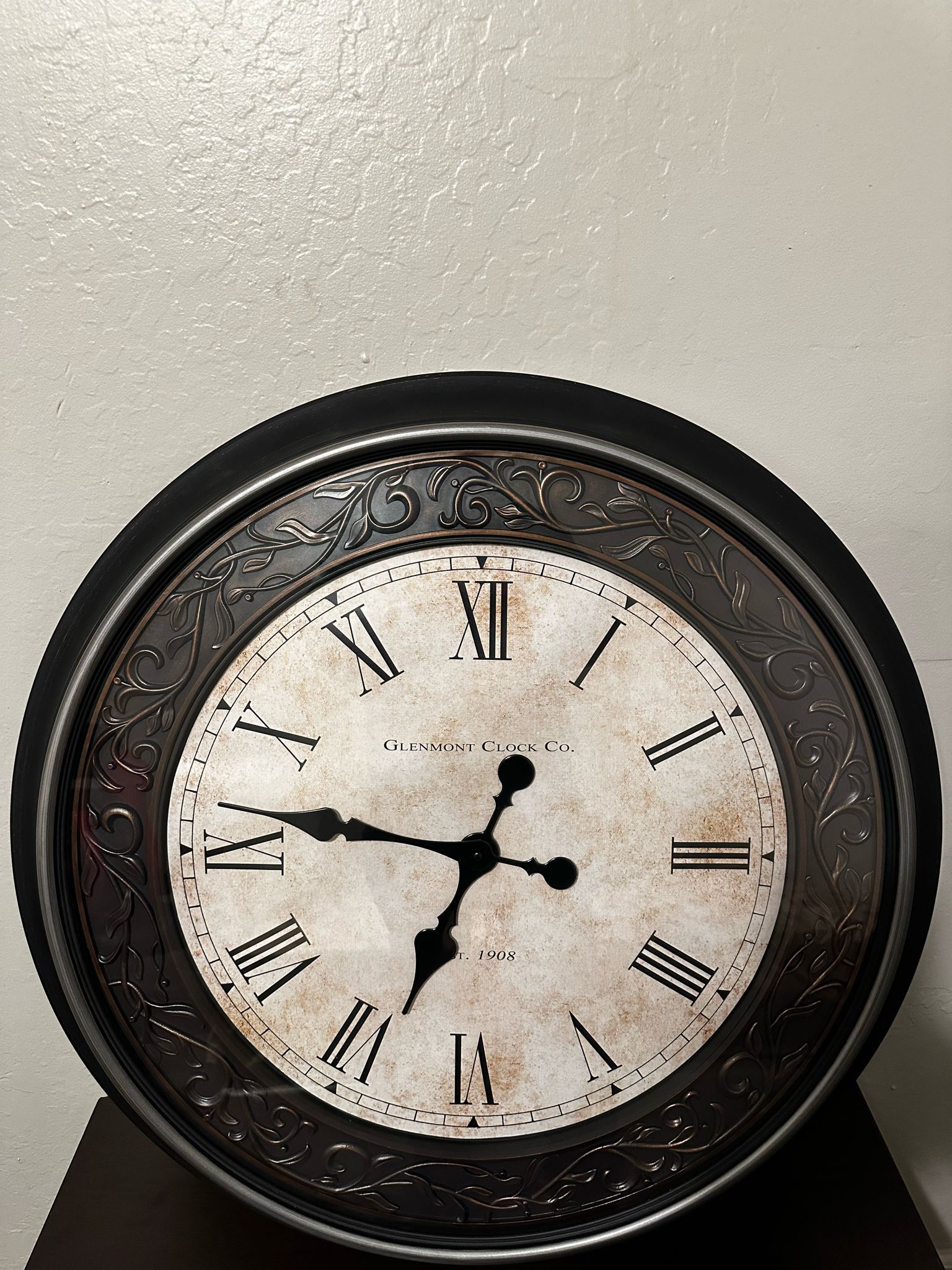 Clock 30 inch