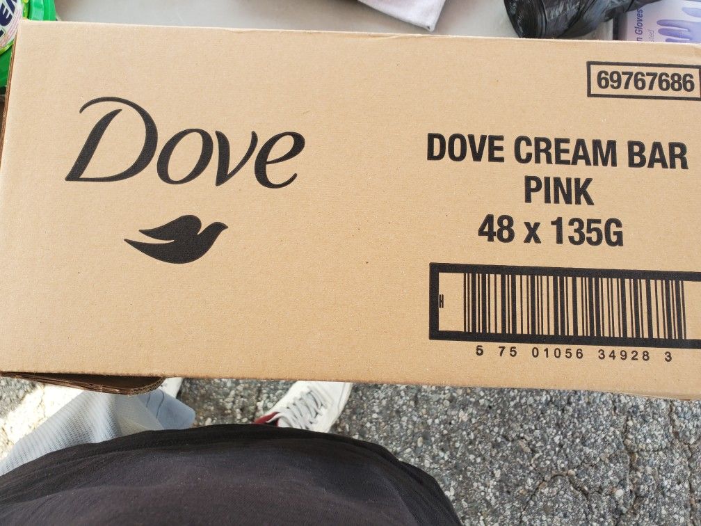 Caja Jabón Dove 48 Psc