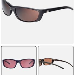 HOBIE VENICE SHINNY BLACK SUNGLASSES ‼️ NEW  ‼️ Price Is FIRM ‼️