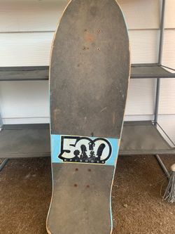 500th episode Bart Simpson skateboard