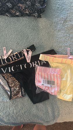 Victoria’s Secret size large underwear