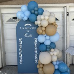 cielito lindo, balloon garland, balloon arch