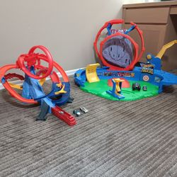 Hot Wheels Track Set