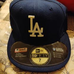 LA Dodgers New Fitted Hat MLD