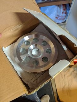 Ralco 88-95 Civic EF EG light weight crank pulley