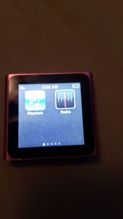 Ipod nano