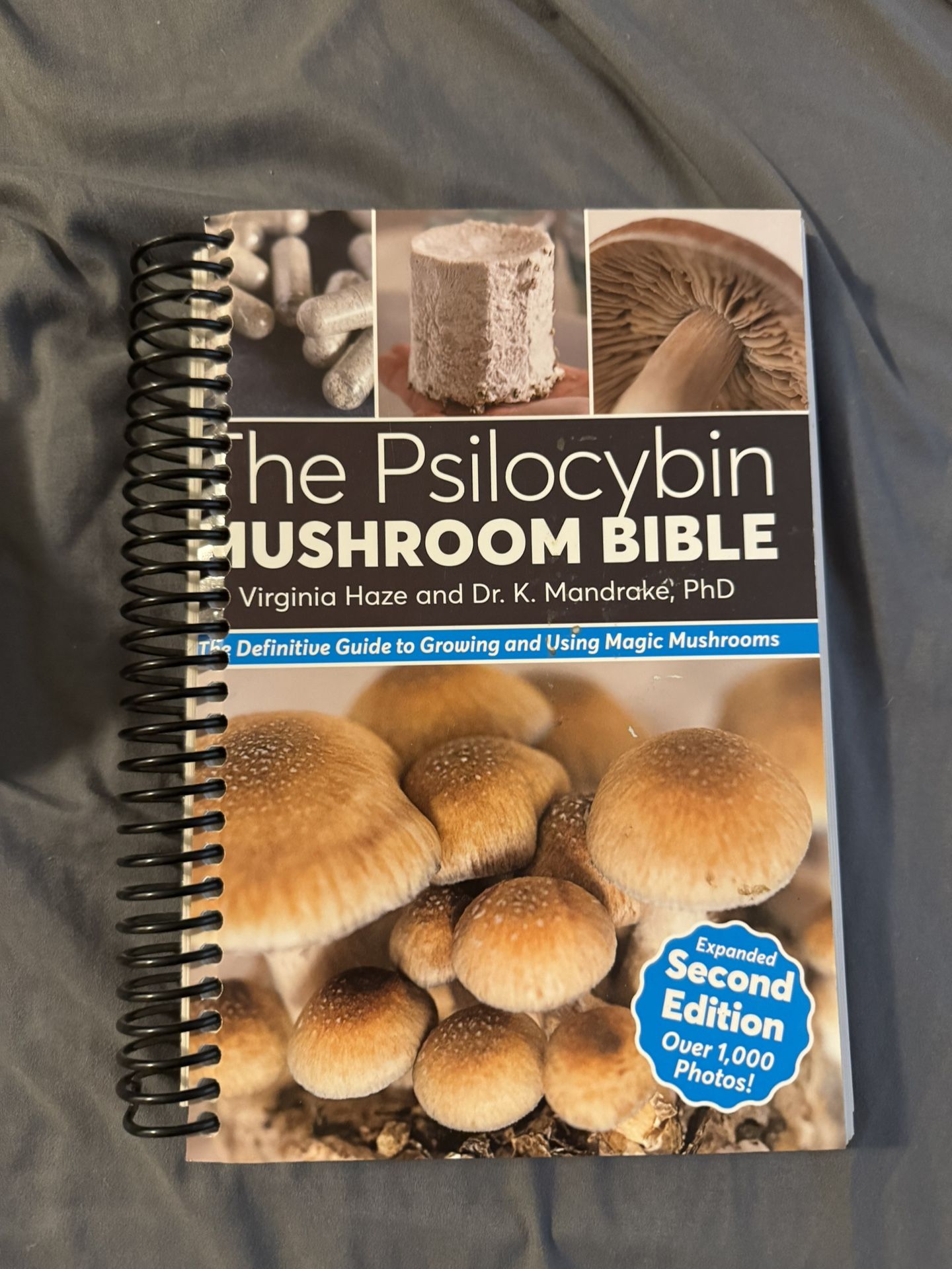 Psilocybin Mushroom Bible - Book
